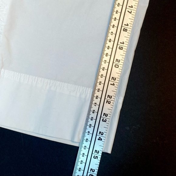 INC Capri Pants with Button Accents Size 4 - Picture 4 of 8